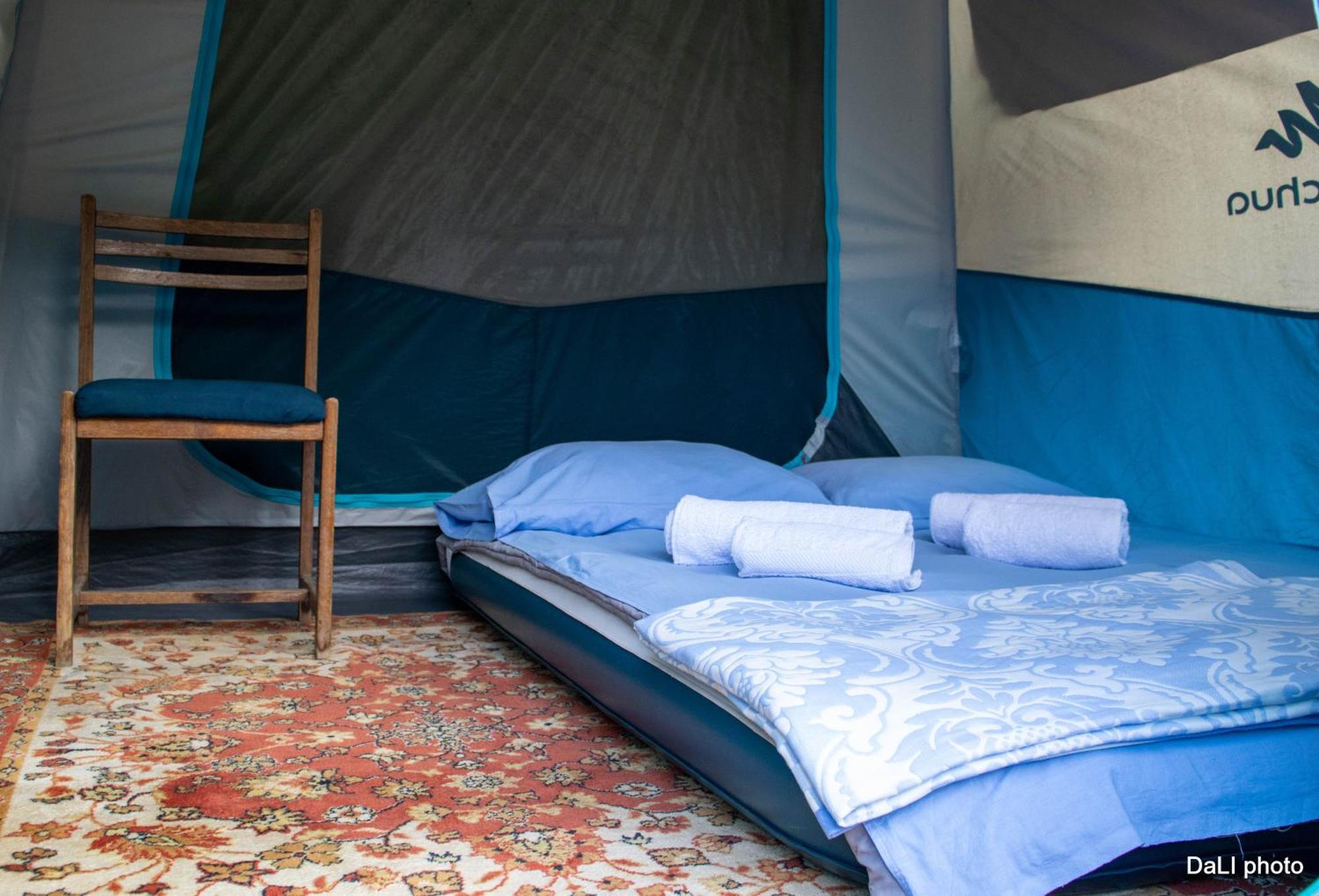Tereza Glamping Hotel Sanain ภายนอก รูปภาพ