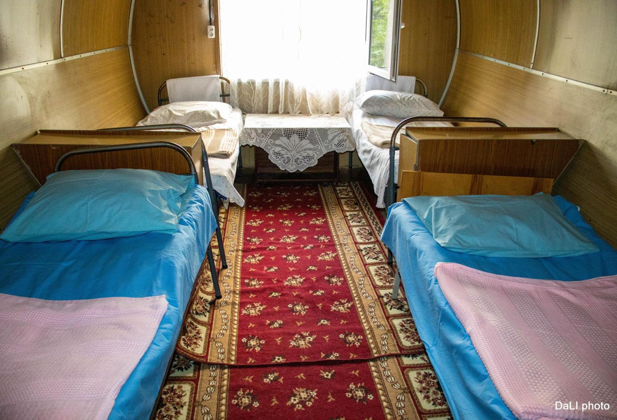 Tereza Glamping Hotel Sanain ภายนอก รูปภาพ