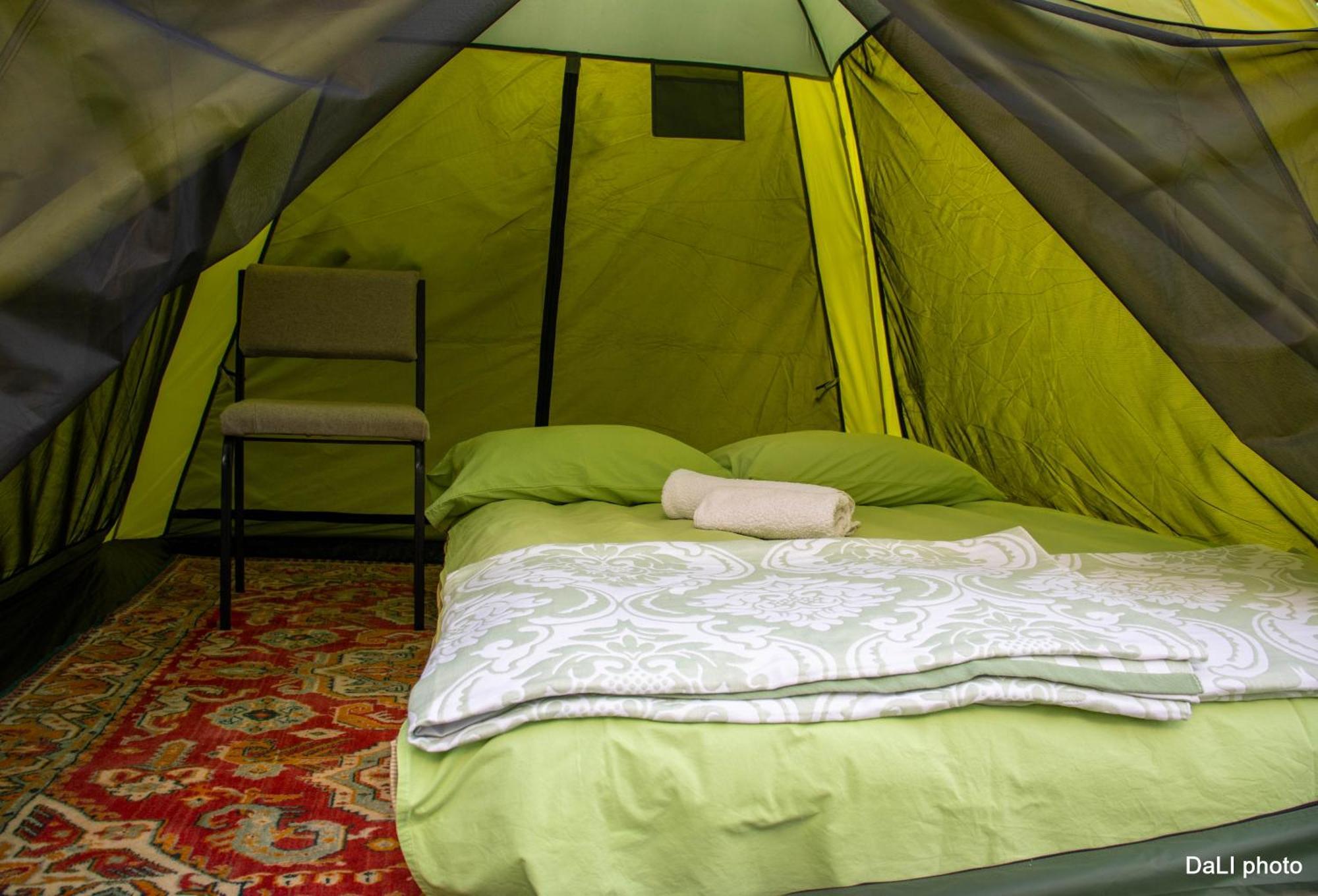 Tereza Glamping Hotel Sanain ภายนอก รูปภาพ